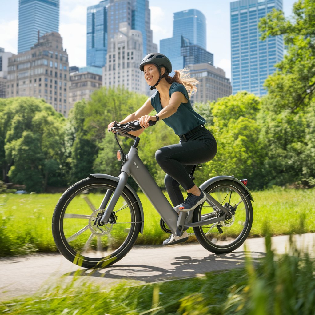 "Eco-Friendly and Efficient: City Electric Bikes for Urban Commuters"