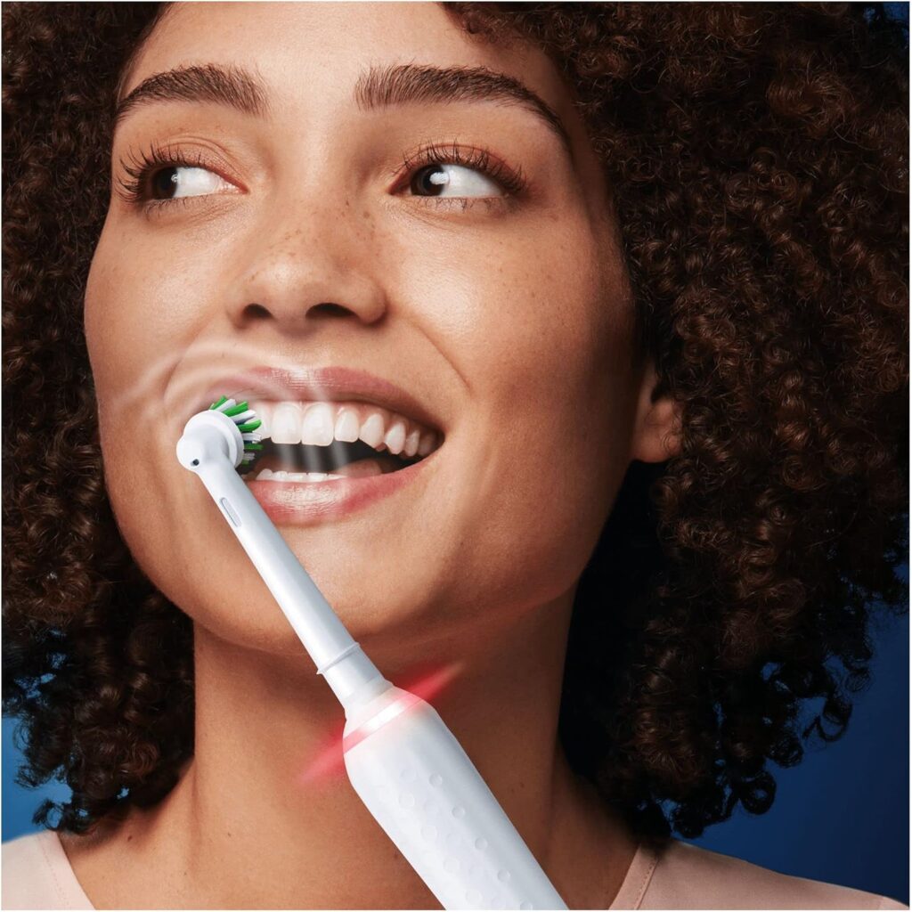 eco-friendly electric toothbrush