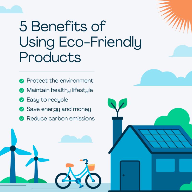 What are the Benefits of Eco Friendly Products: Top Insights