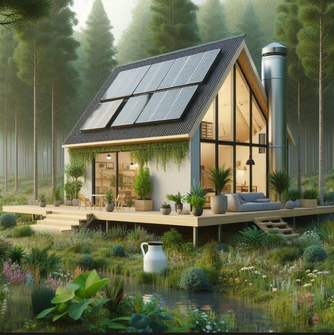 Modern Eco Friendly Homes: Sustainable Living Redefined